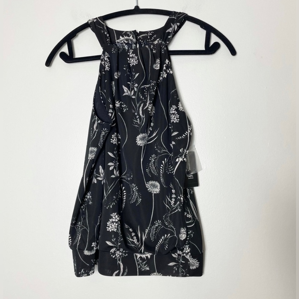 NWT INC Sleeveless Halter Top